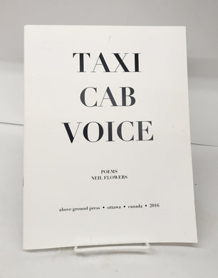 Taxi Cab Voice: Poems