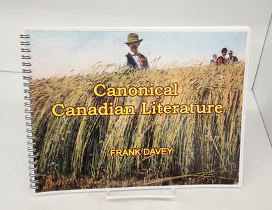 Canonical Canadian Literature