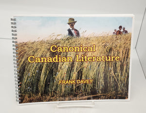 Canonical Canadian Literature