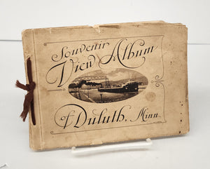 Souvenir View Album of Duluth, Minn.
