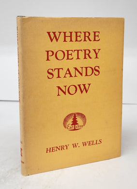Where Poetry Stands Now