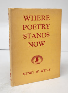 Where Poetry Stands Now