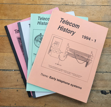 Telecom History Nos. 1-4