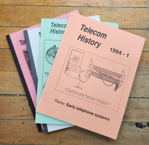 Telecom History Nos. 1-4