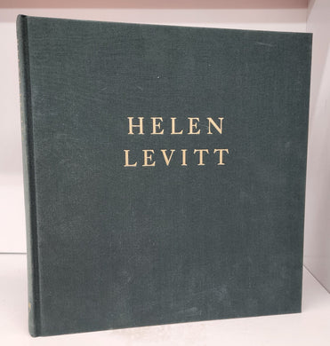 Helen Levitt. Photographs 1937-1991