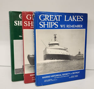Great Lakes Ships We Remember Vols. I-III