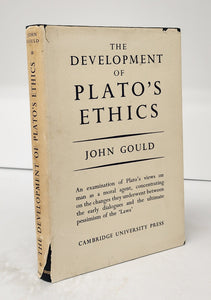 The Development of Plato's Ethics