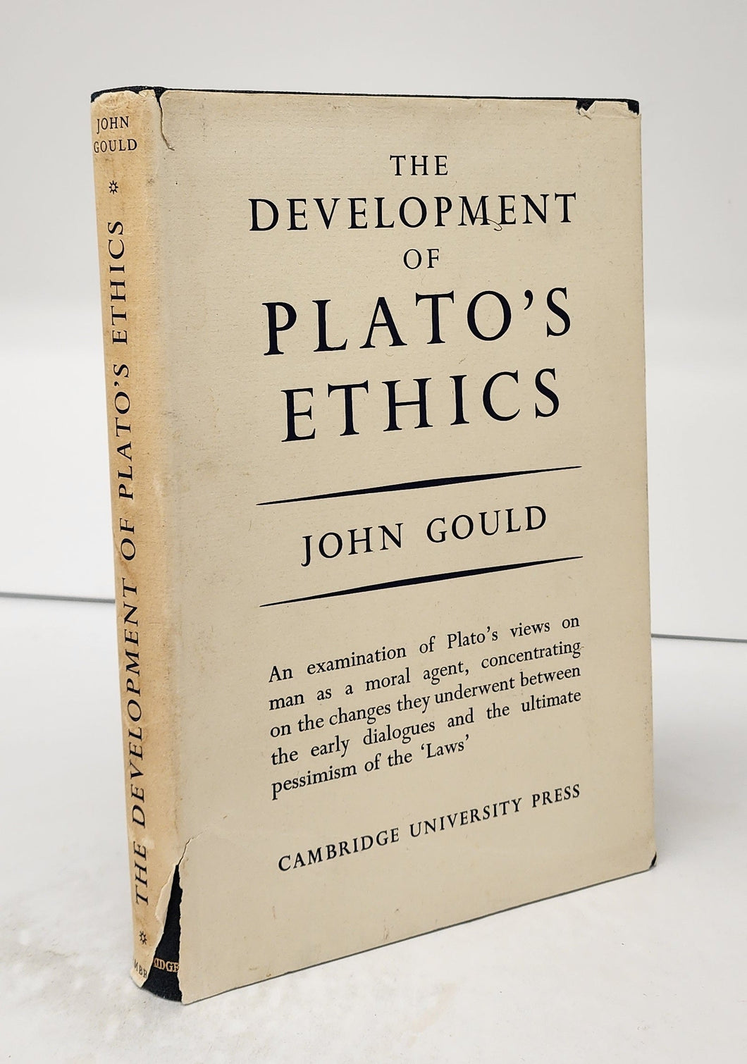 The Development of Plato's Ethics