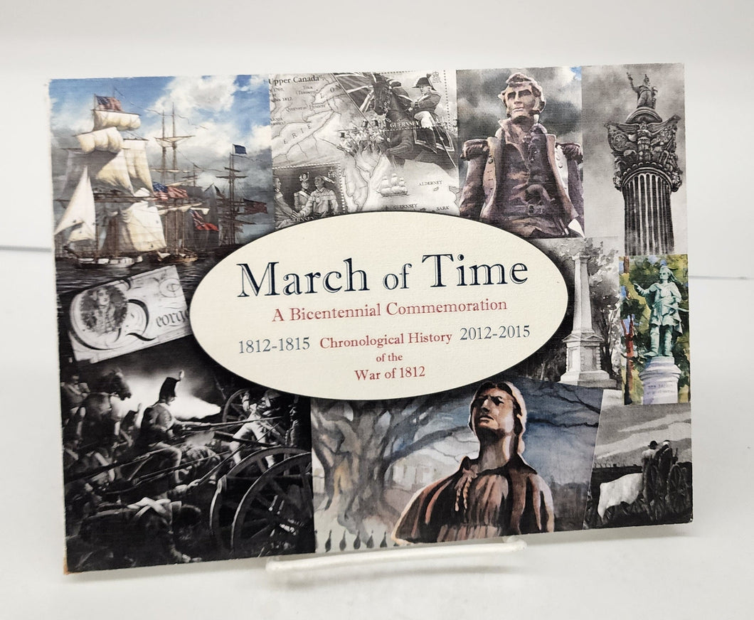 March of Time: A Bicentennial Commemoration. Chronological History of the War of 1812