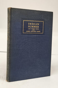 Indian Summer and Other Poems