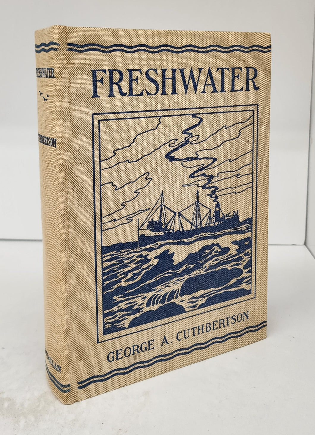 Freshwater: A History and a Narrative of the Great Lakes