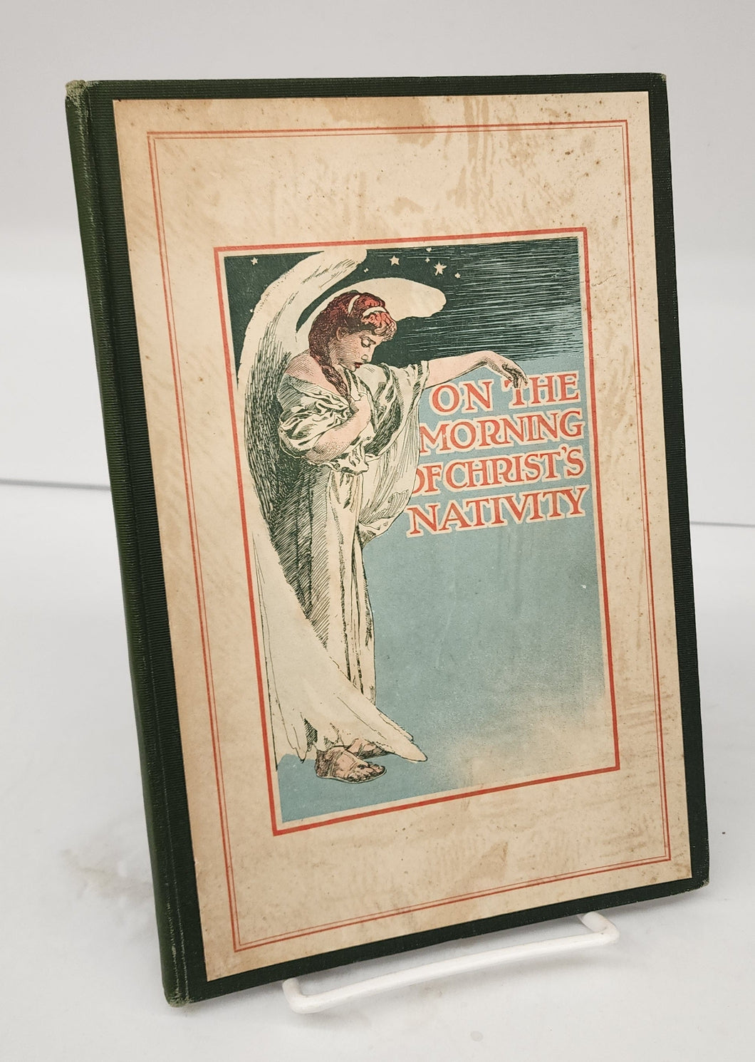 On The Morning of Christ's Nativity: An Ode by John Milton. Designed and  Hand-lettered by Ralph Fletcher Seymour