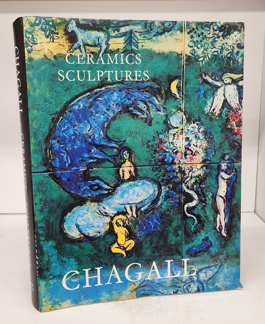 The Ceramics and Sculptures of Chagall
