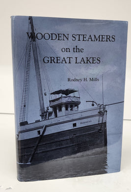 Wooden Steamers on the Great Lakes