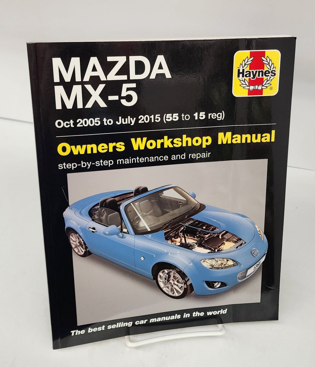 Mazda MX-5: Oct 2005 to July 2015 (55 to 15 reg)
