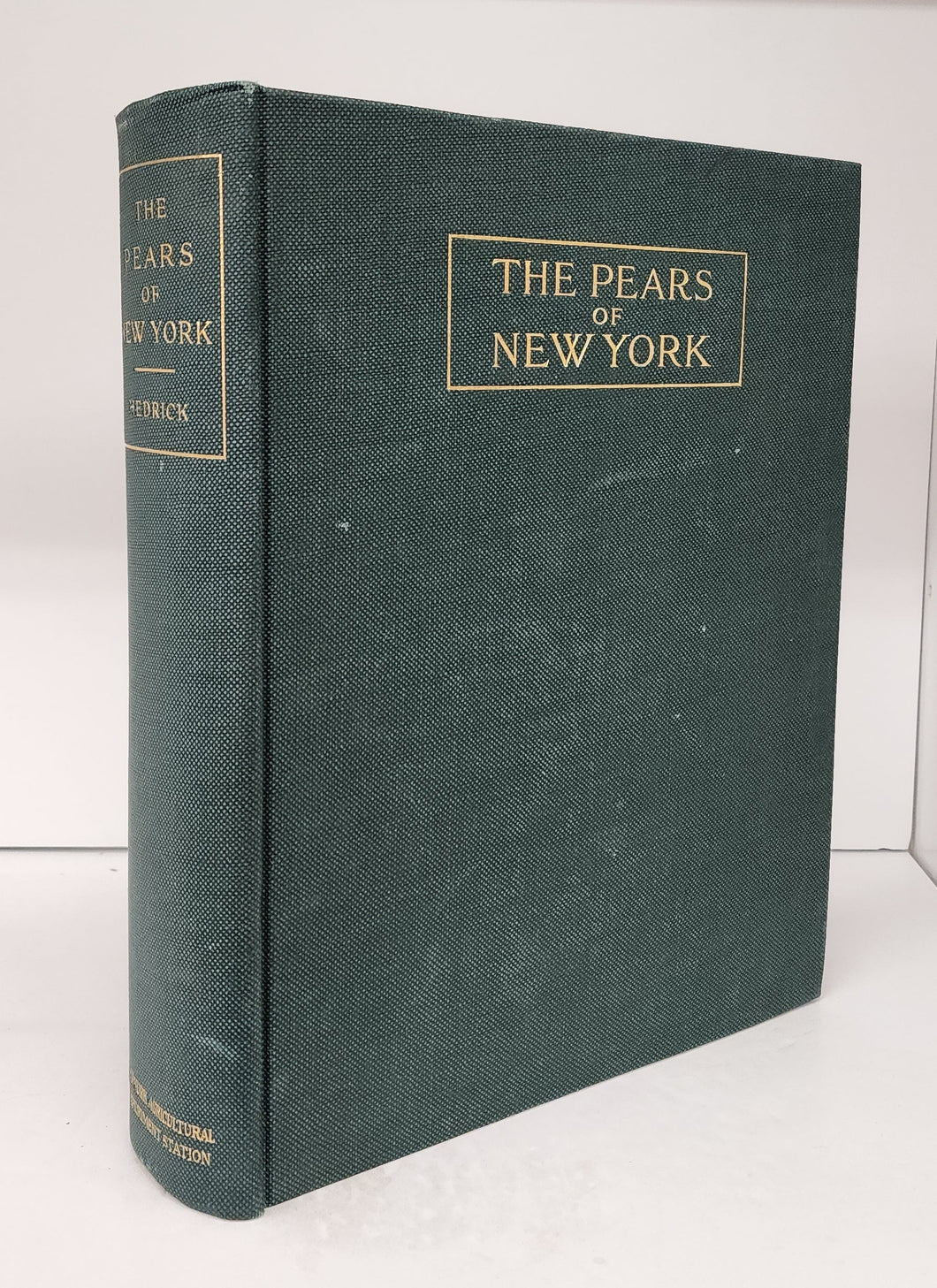 The Pears of New York