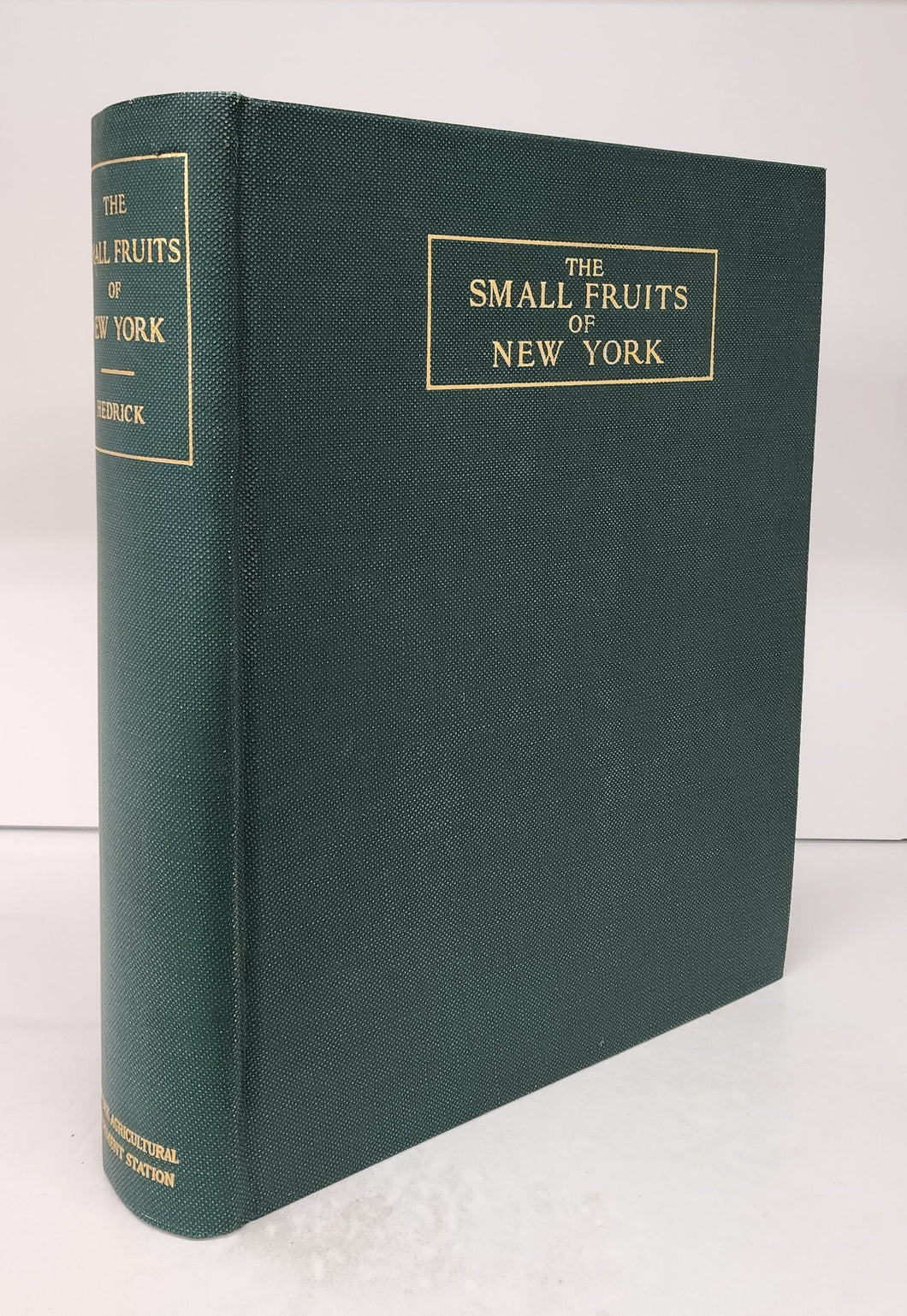 The Small Fruits of New York