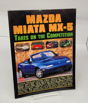 Mazda Miata MX-5: Takes On The Competiton