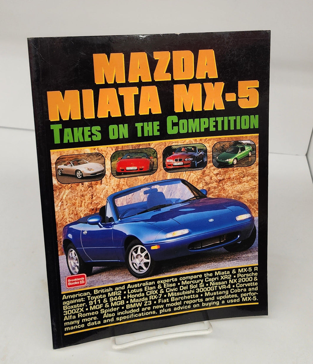 Mazda Miata MX-5: Takes On The Competiton