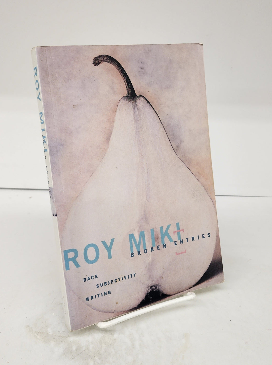 Broken Entries: Race, Subjectivity, Writing