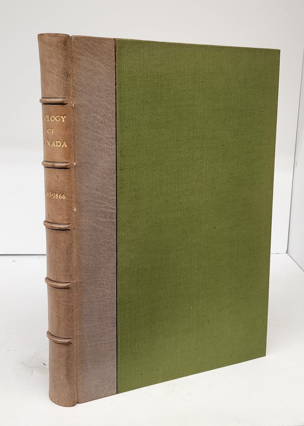 Geological Survey of Canada Report of Progress From 1863 to 1866