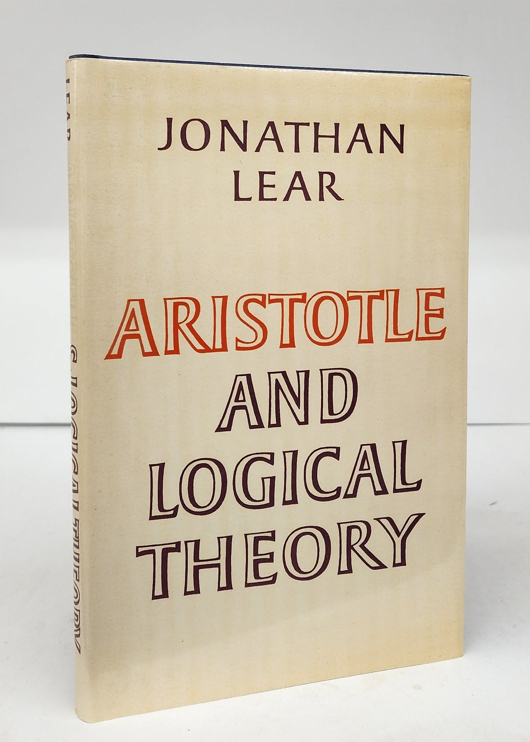 Aristotle and Logical Theory