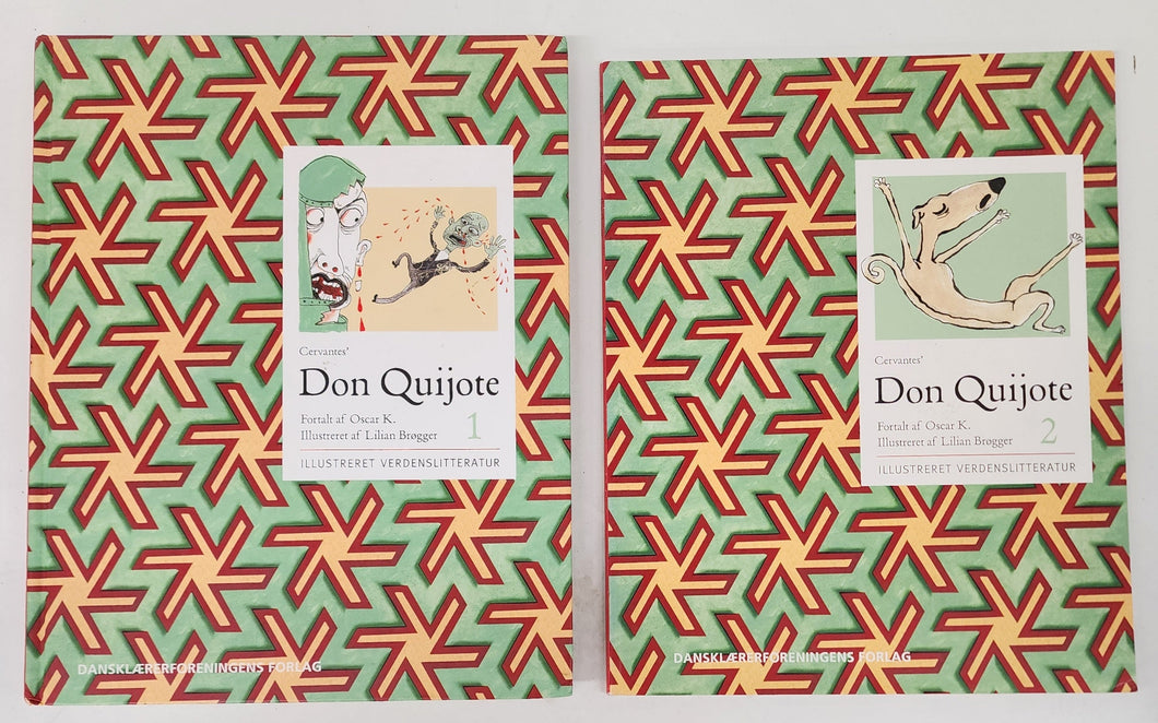 Cervantes' Don Quijote 1 & 2