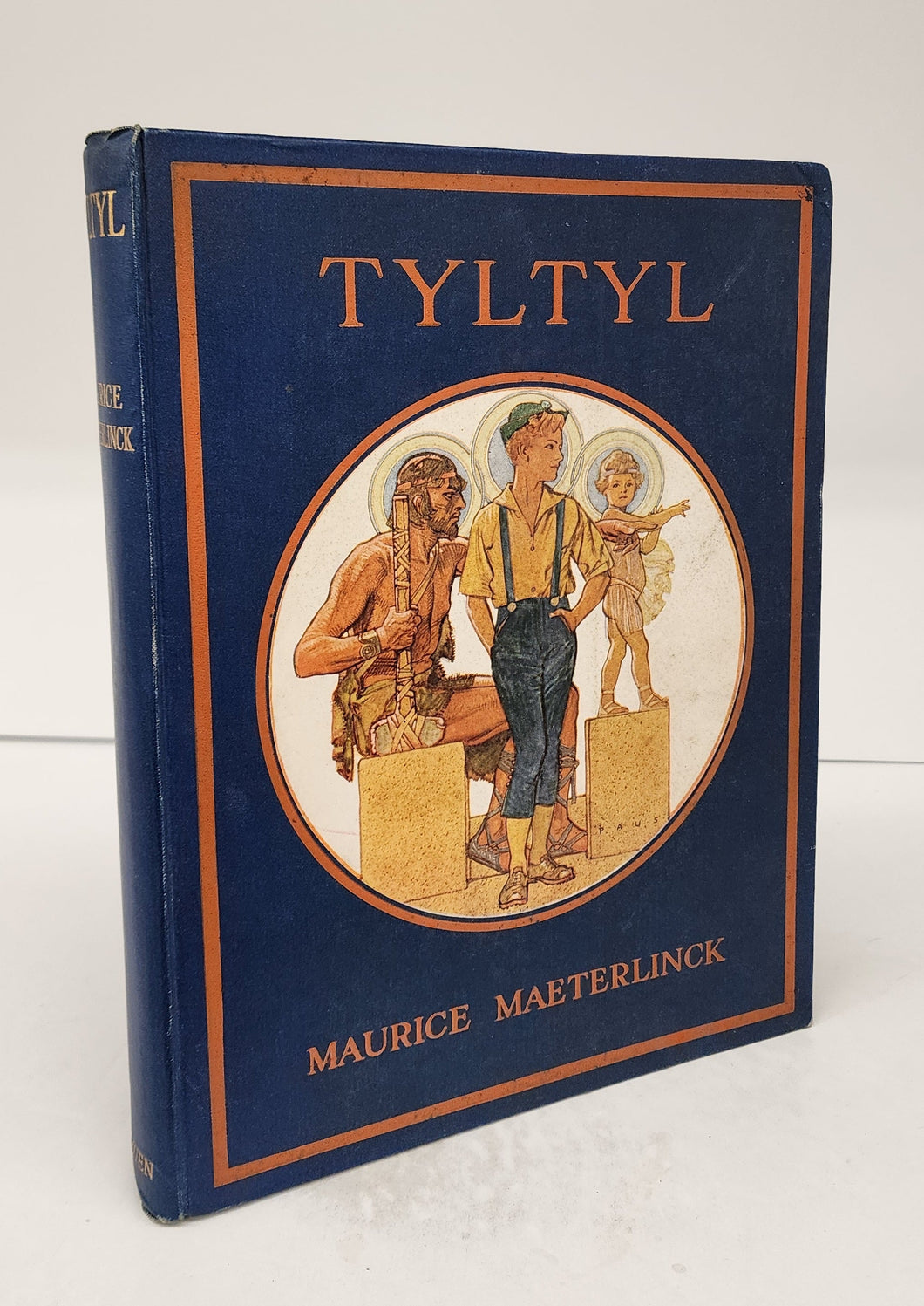 Tyltyl: Being the Story of Maurice Maeterlinck's Play "The Betrothal," Told for Children
