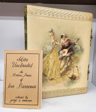 Emmerson family photo album; The Montana Poems