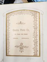 Emmerson family photo album; The Montana Poems