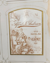 Emmerson family photo album; The Montana Poems