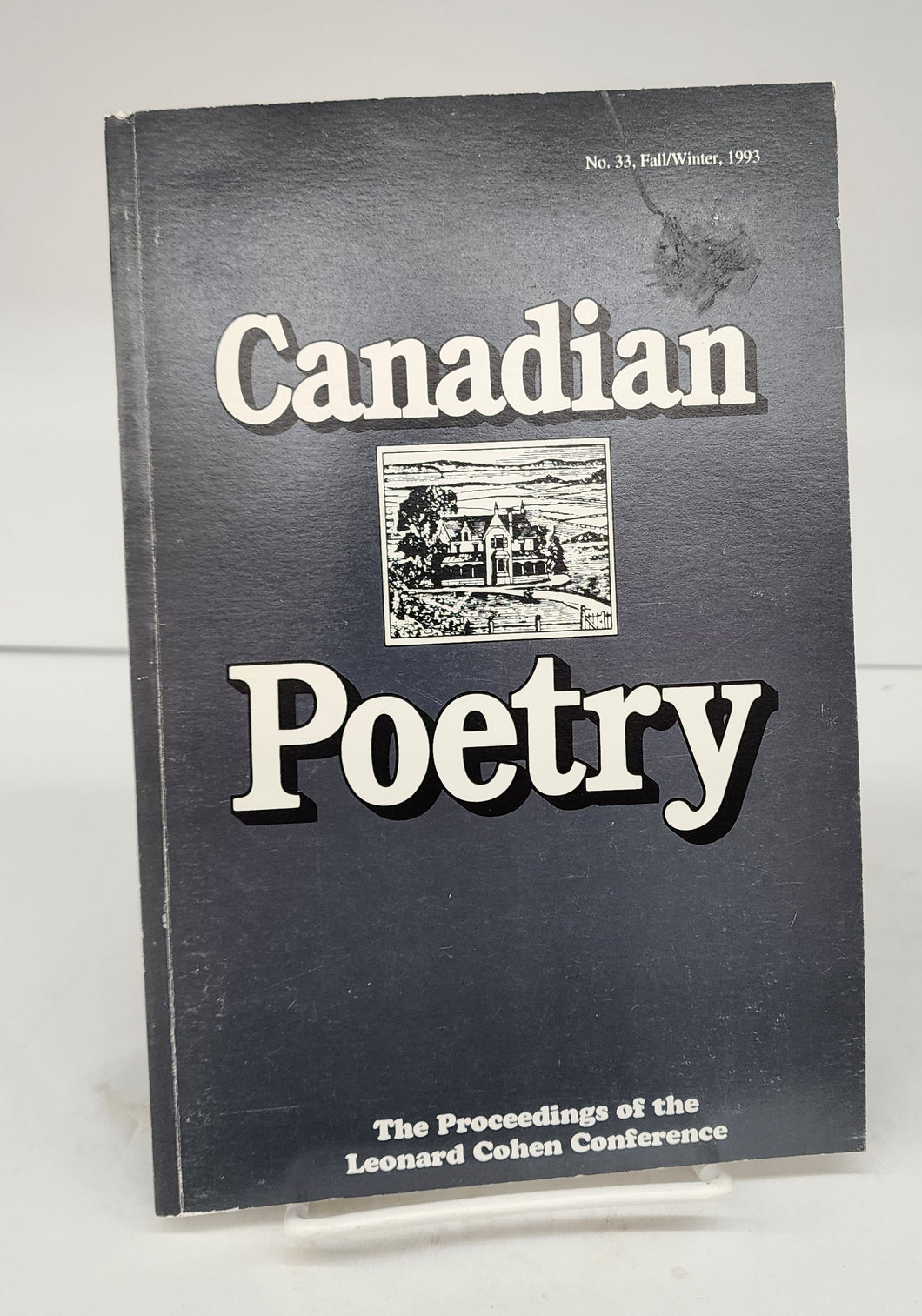 Canadian Poetry: The Proceedings of the Leonard Cohen Conference