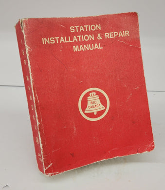 Bell Canada Station Installation & Repair Manual