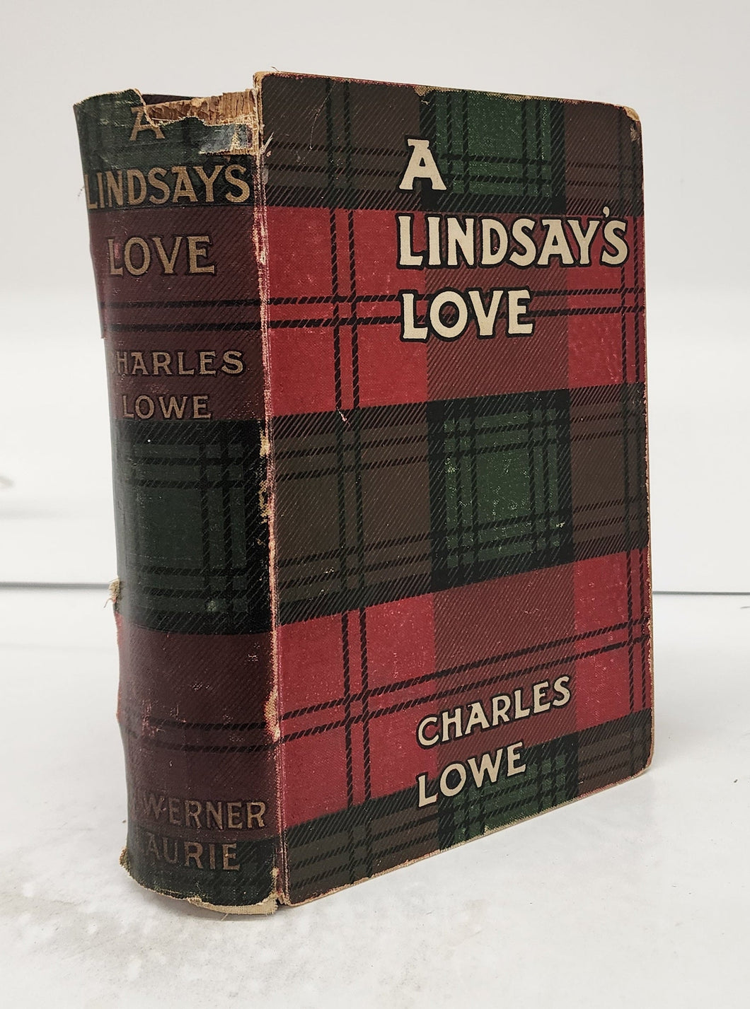 A Lindsay's Love: A Tale of  the Tuileries and the Siege of Paris