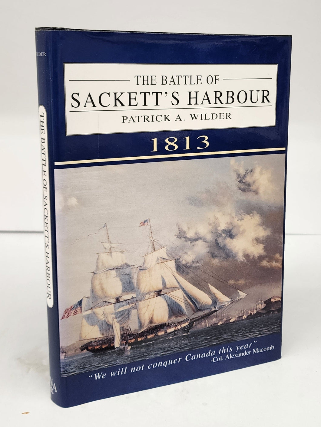 The Battle of Sackett's Harbour, 1813