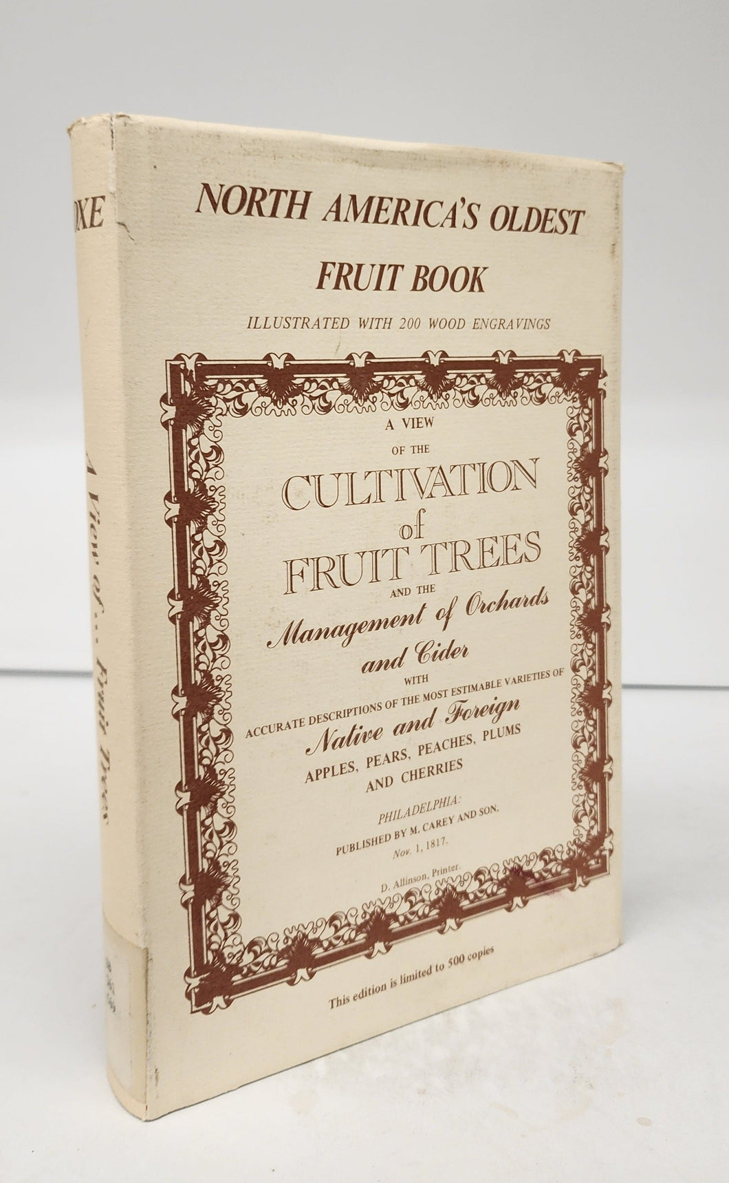 A View of the Cultivation of Fruit Trees and the Management of Orchards and Cider