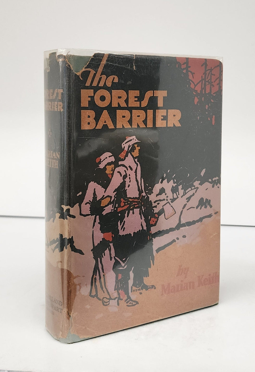 The Forest Barrier: A Novel of Pioneer Days