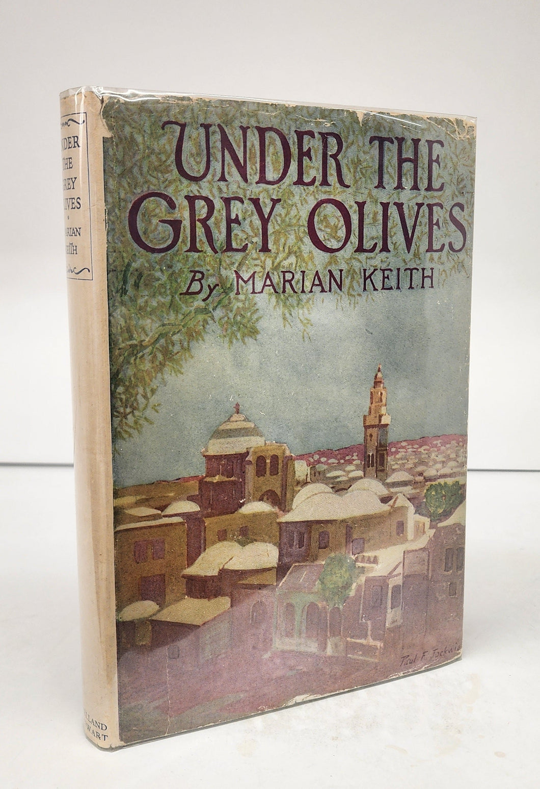 Under The Grey Olives