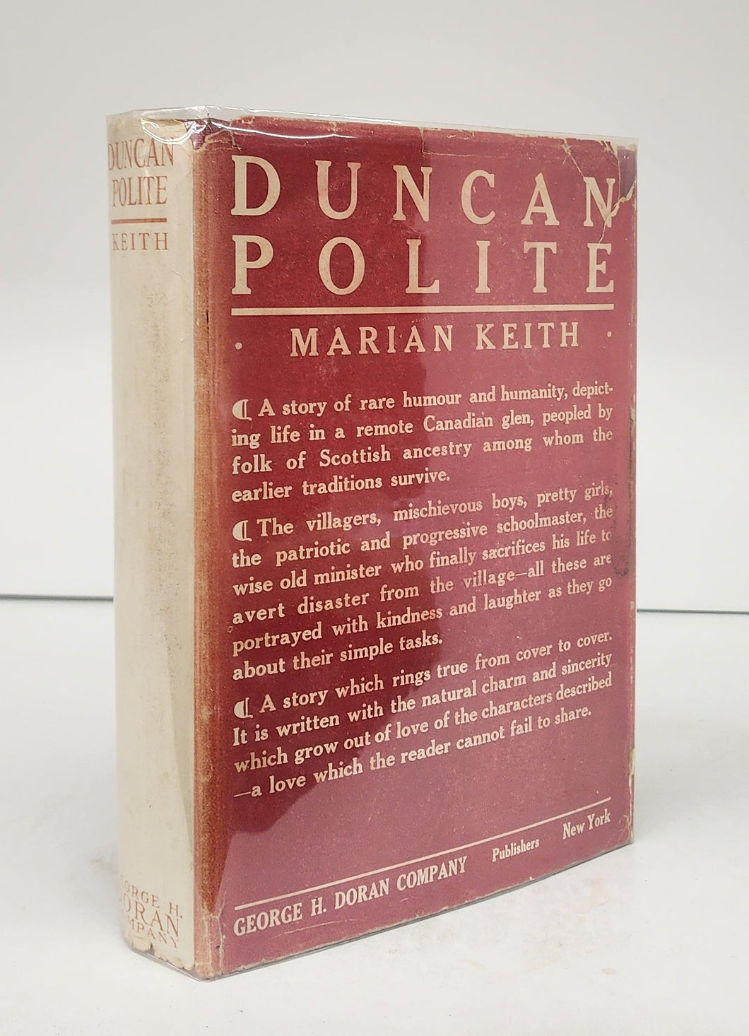 Duncan Polite: The Watchman of Glenoro