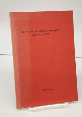 Convolution Measure Algebras on Semigroups