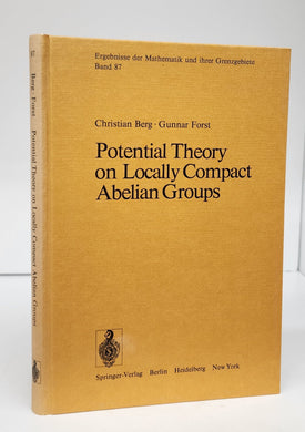Potenial Theory on Locally Compact Abelian Groups