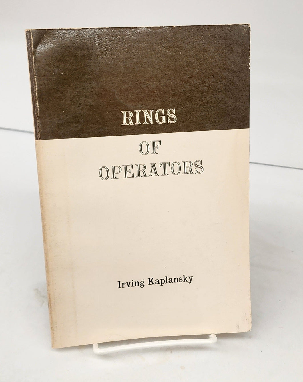 Rings of Operators
