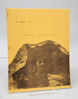 10 pomes by lance farrell