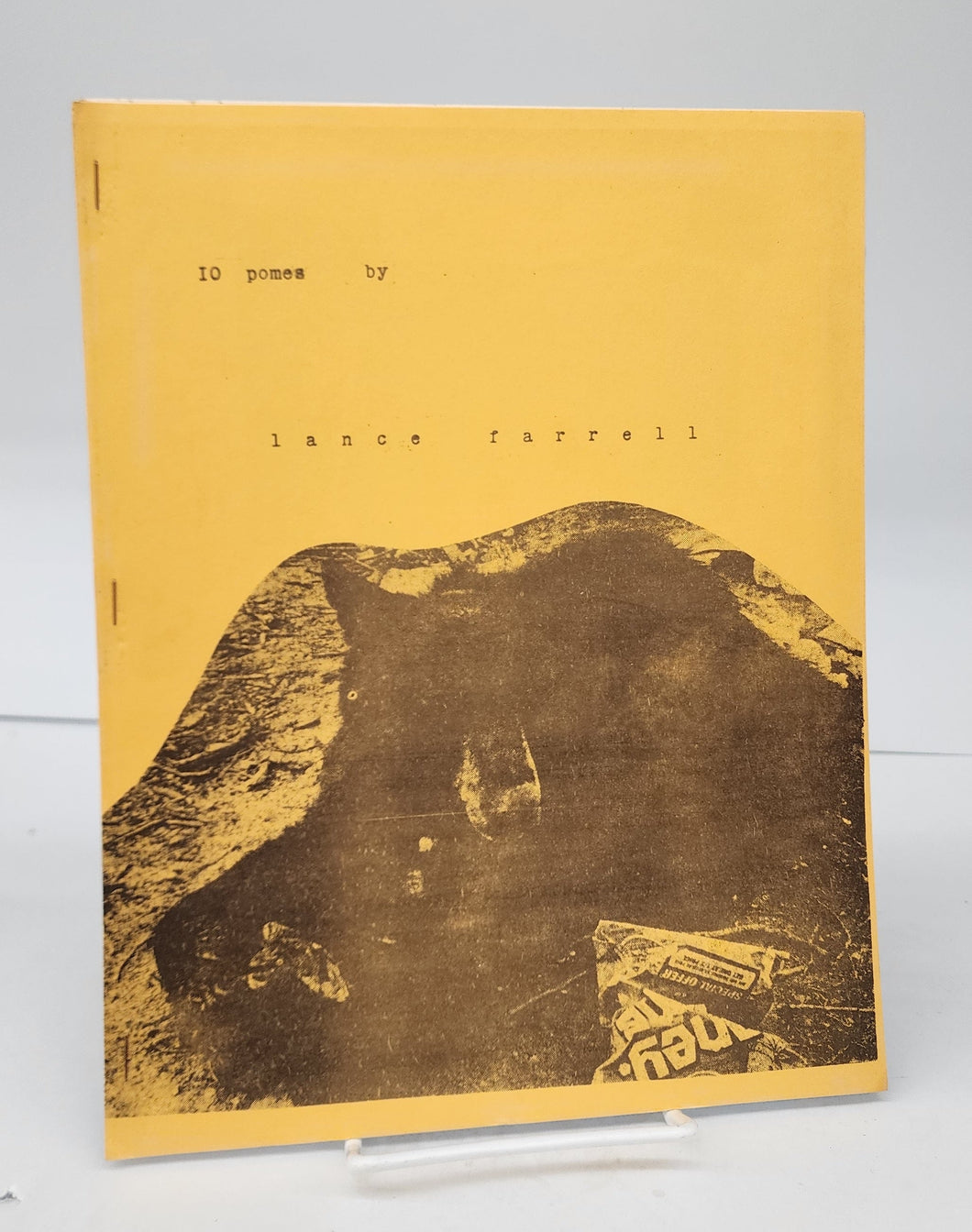 10 pomes by lance farrell