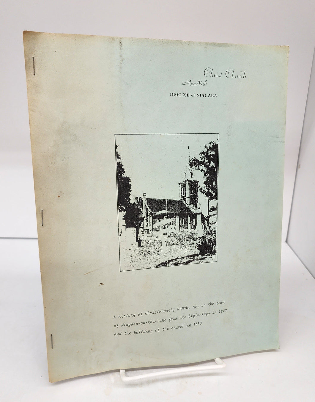 Christ Church, McNab, Diocese of Niagara