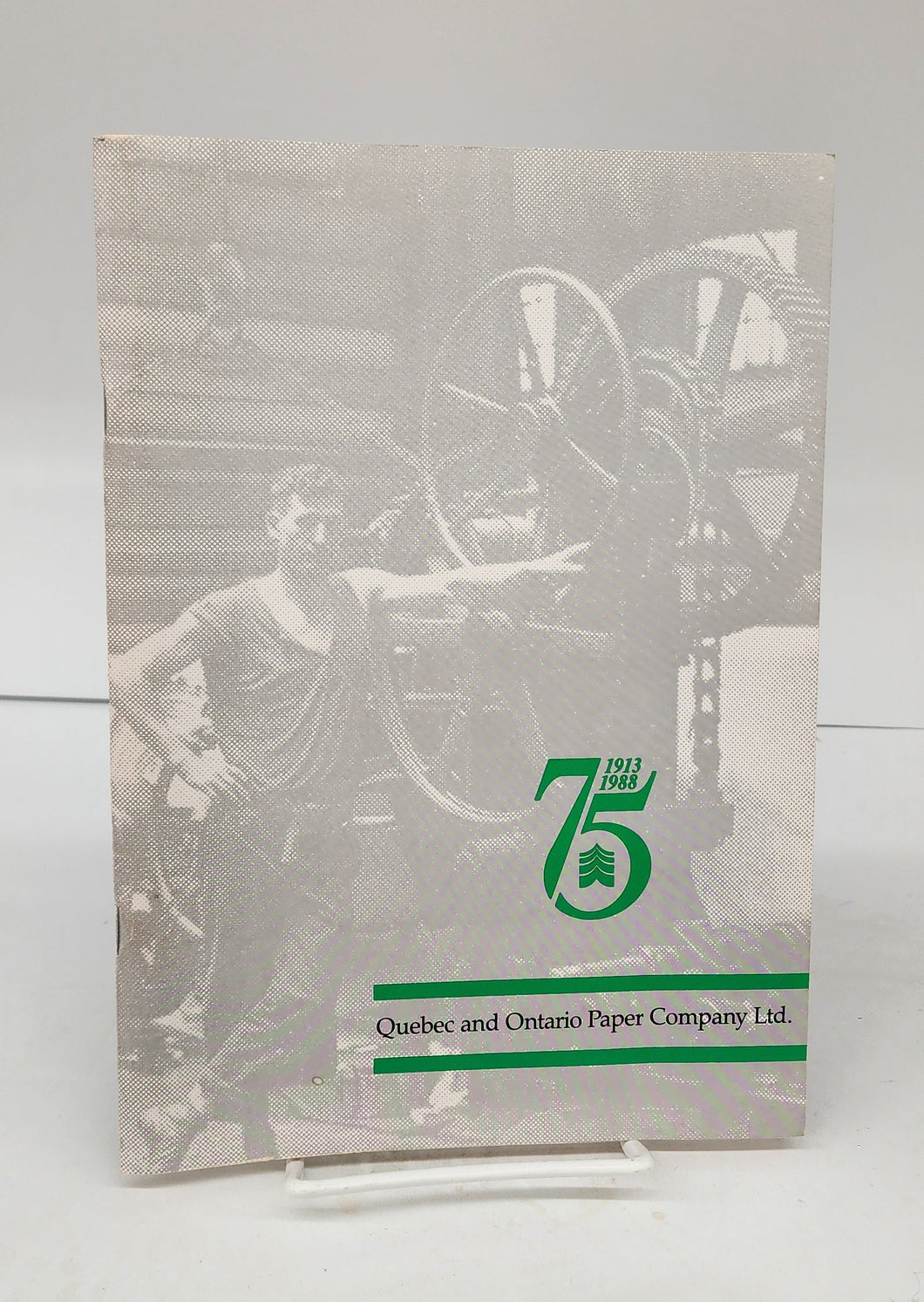 Quebec and Ontario Paper Company Ltd. 1913-1988