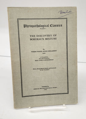 The Discovery of Bordeaux Mixture