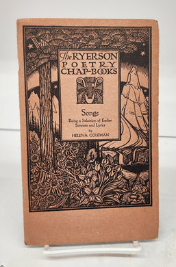 Songs: Being a Selection of Earlier Sonnets and Lyrics