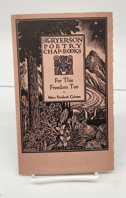 For This Freedom Too