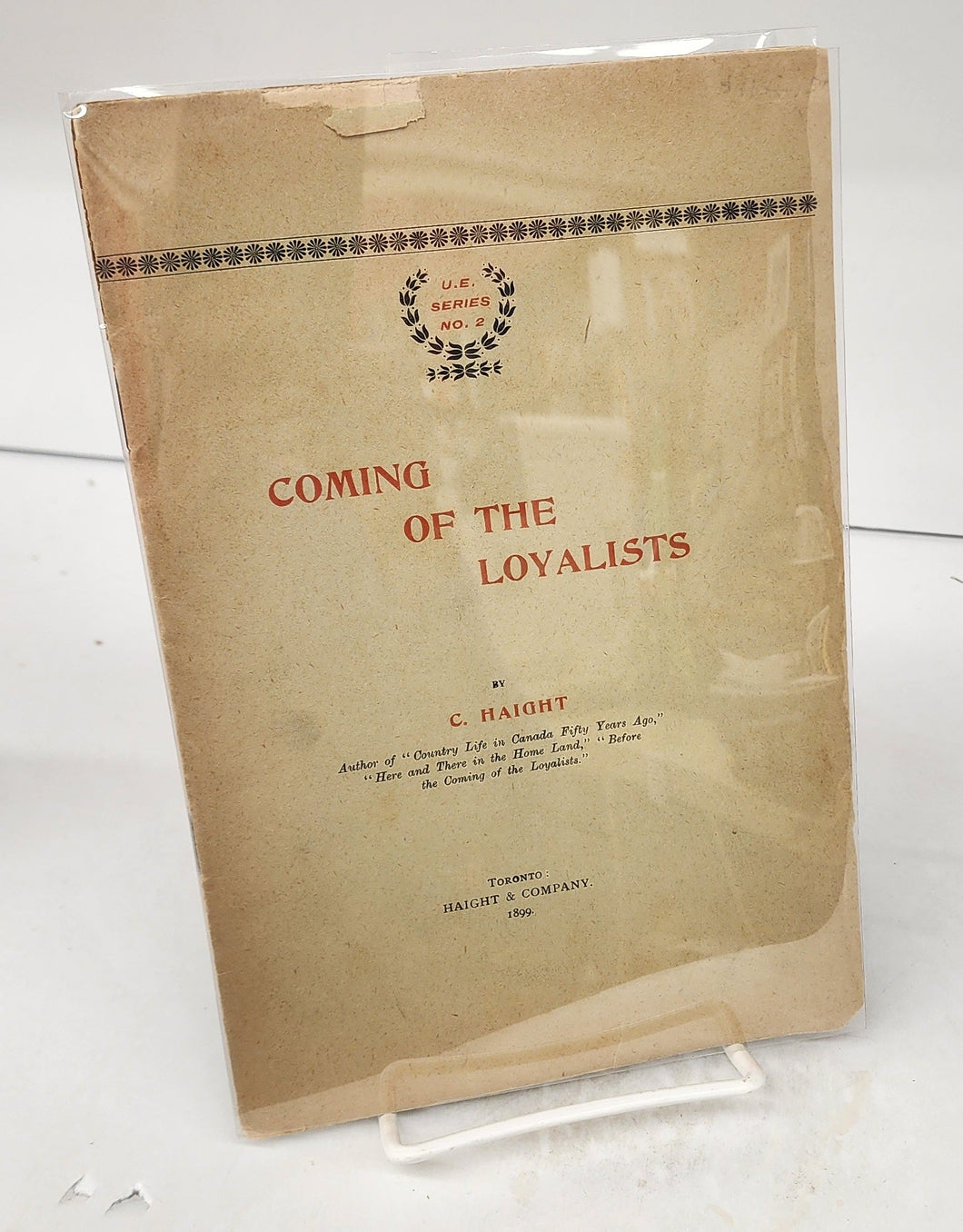 Coming of the Loyalists